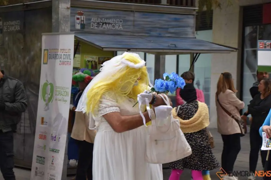Mascarada Zamora Desfile _96