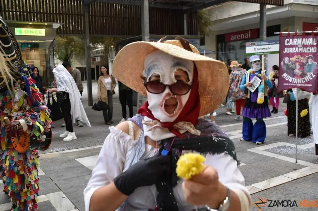 Mascarada Zamora Desfile _98