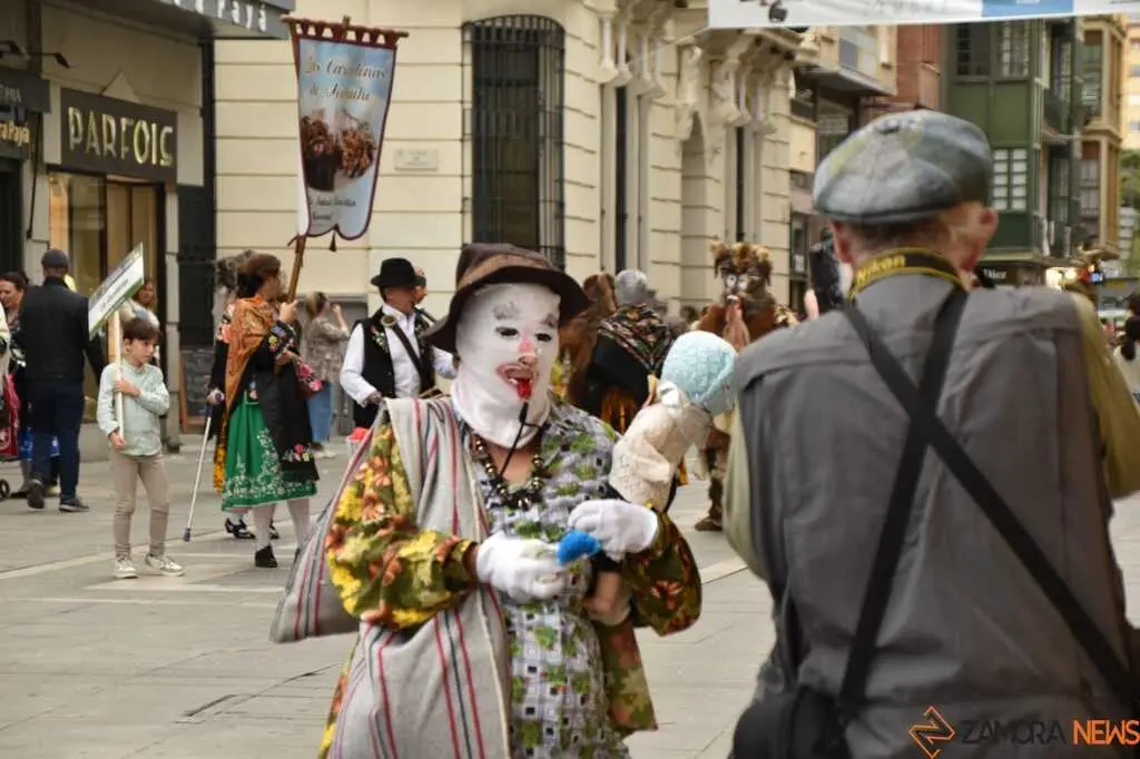 Mascarada Zamora Desfile _99