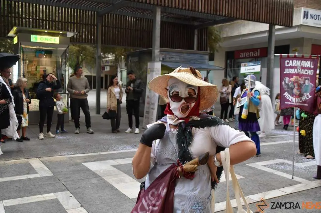 Mascarada Zamora Desfile _100