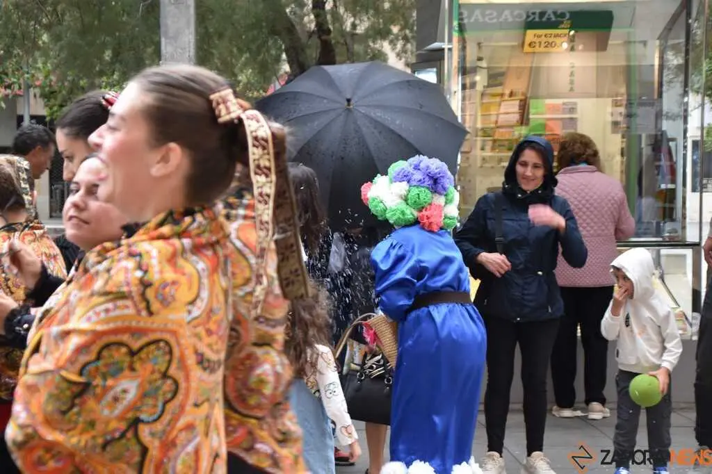 Mascarada Zamora Desfile _103