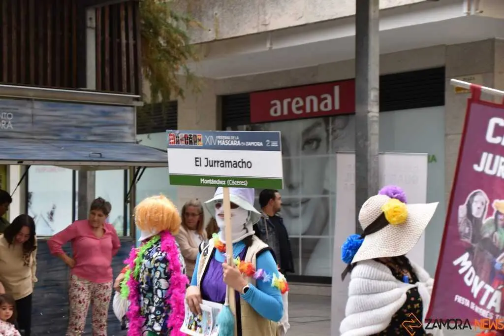 Mascarada Zamora Desfile _105