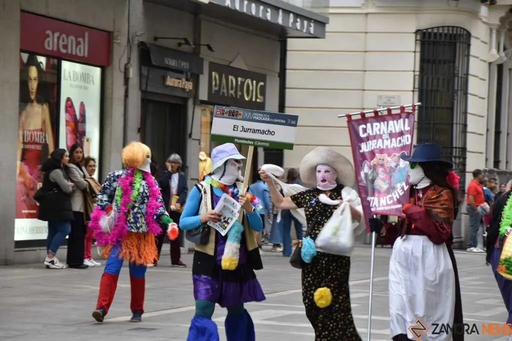 Mascarada Zamora Desfile _106
