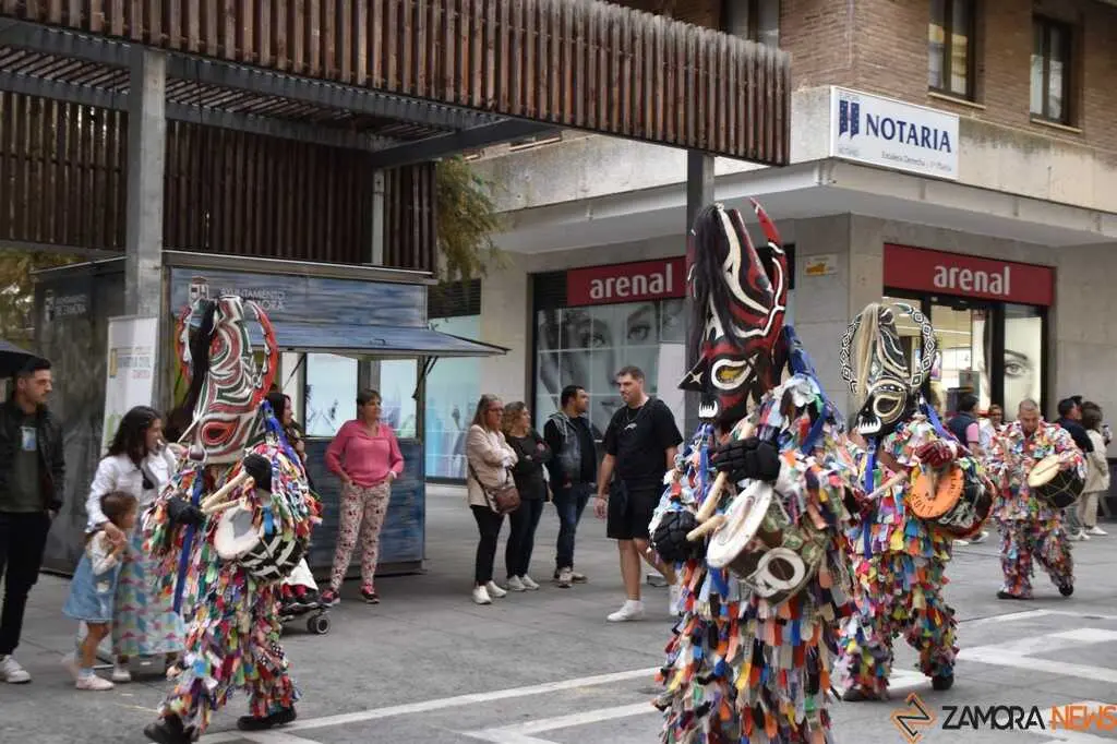 Mascarada Zamora Desfile _110