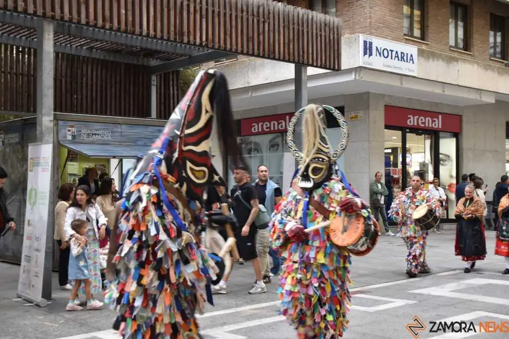Mascarada Zamora Desfile _113