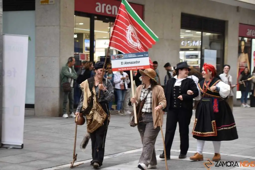 Mascarada Zamora Desfile _118