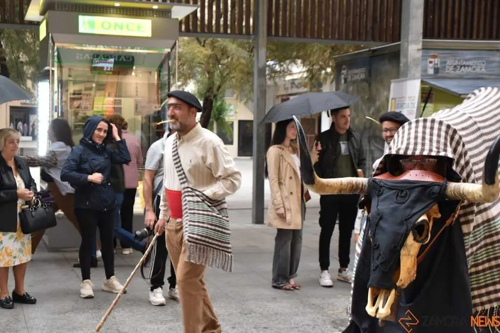 Mascarada Zamora Desfile _120