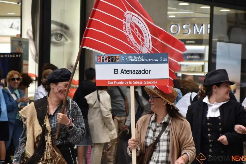 Mascarada Zamora Desfile _121