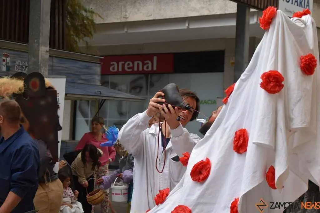 Mascarada Zamora Desfile _130