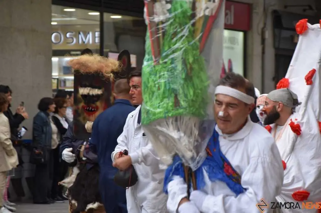 Mascarada Zamora Desfile _135