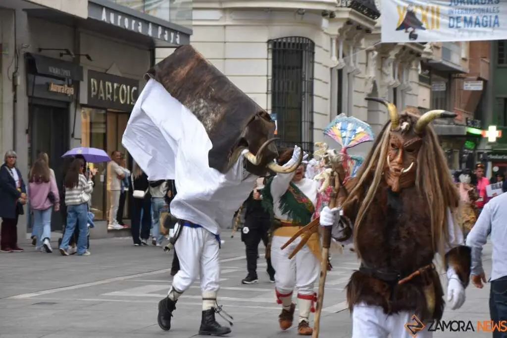 Mascarada Zamora Desfile _138