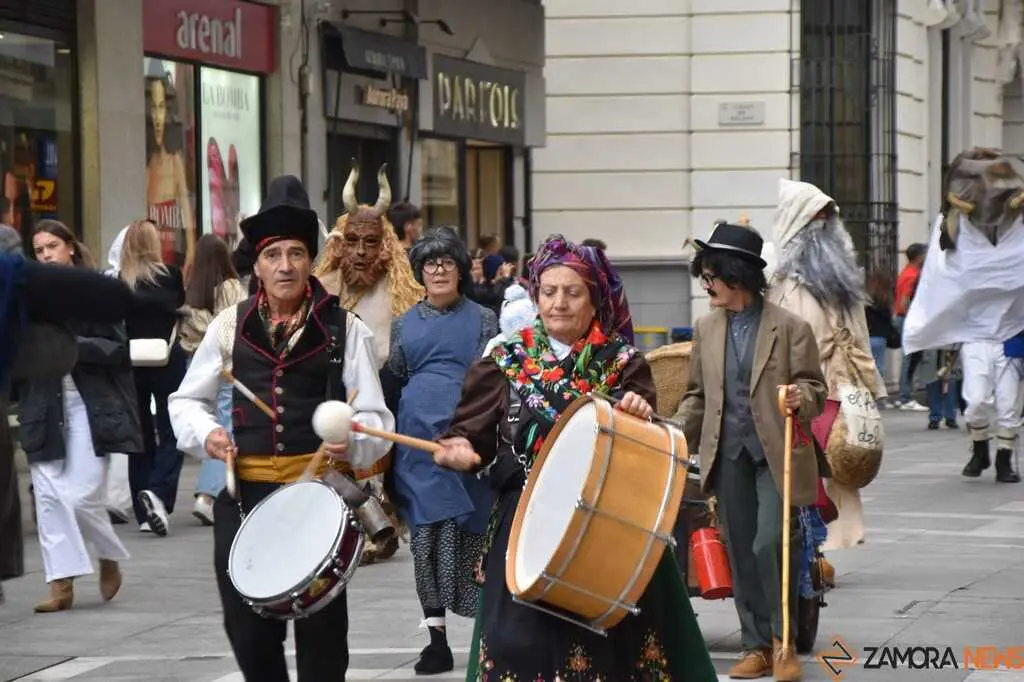 Mascarada Zamora Desfile _140
