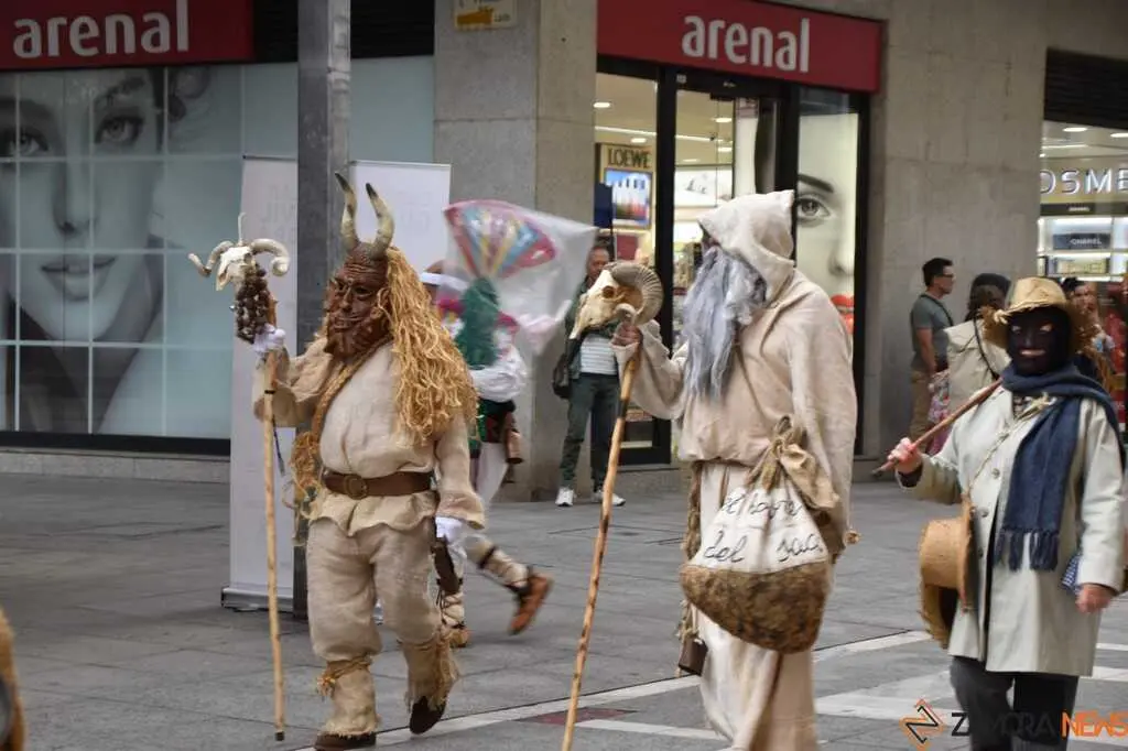 Mascarada Zamora Desfile _142