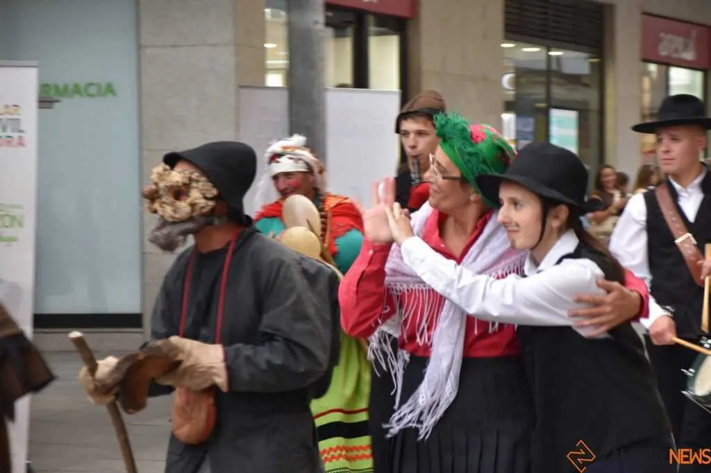 Mascarada Zamora Desfile _153