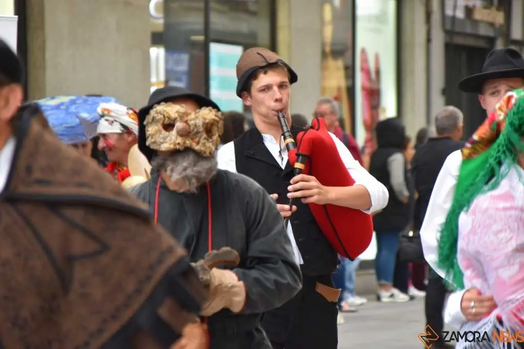 Mascarada Zamora Desfile _154