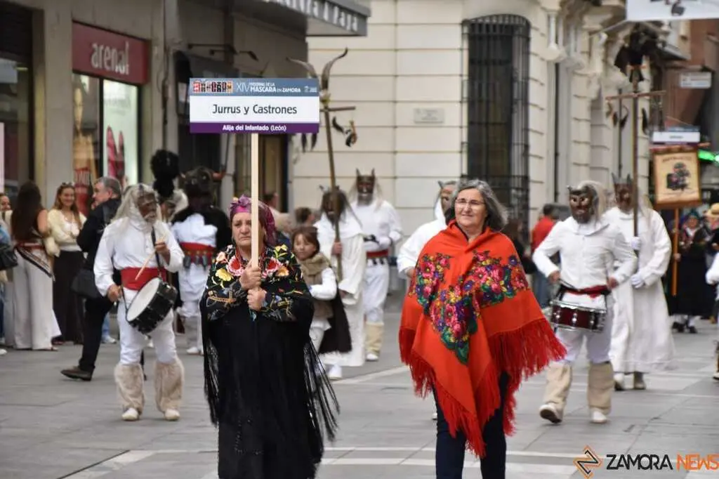 Mascarada Zamora Desfile _155