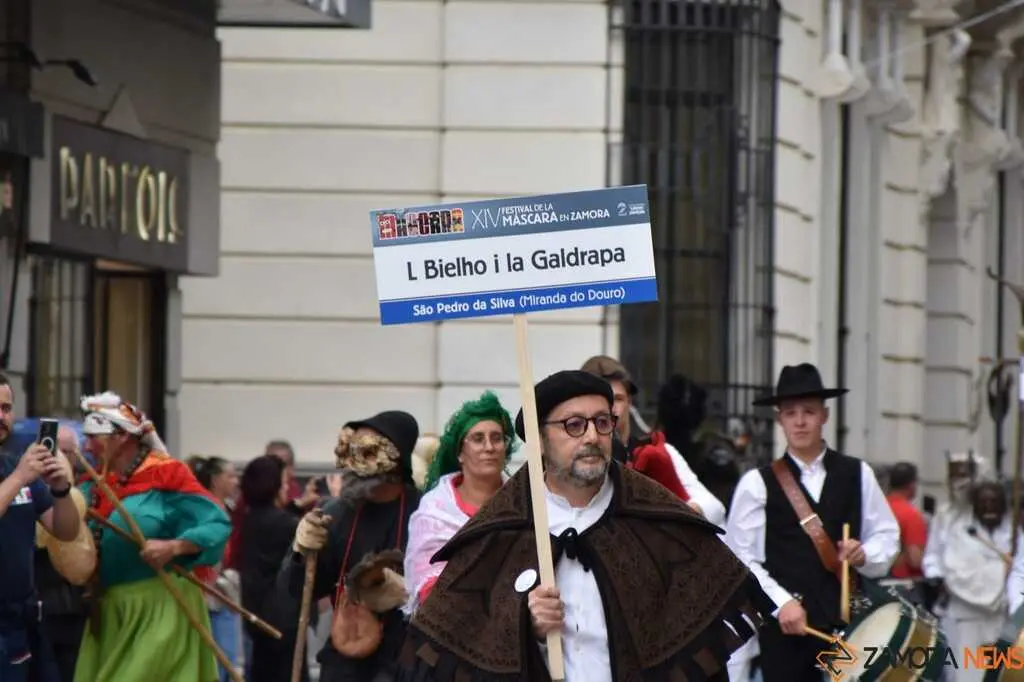 Mascarada Zamora Desfile _156
