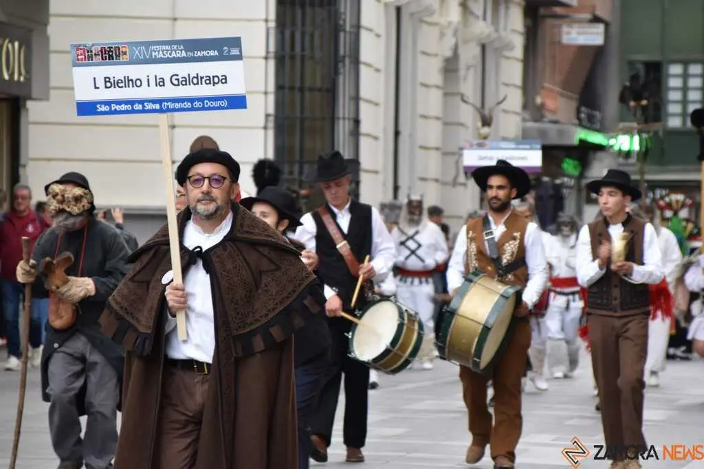 Mascarada Zamora Desfile _157