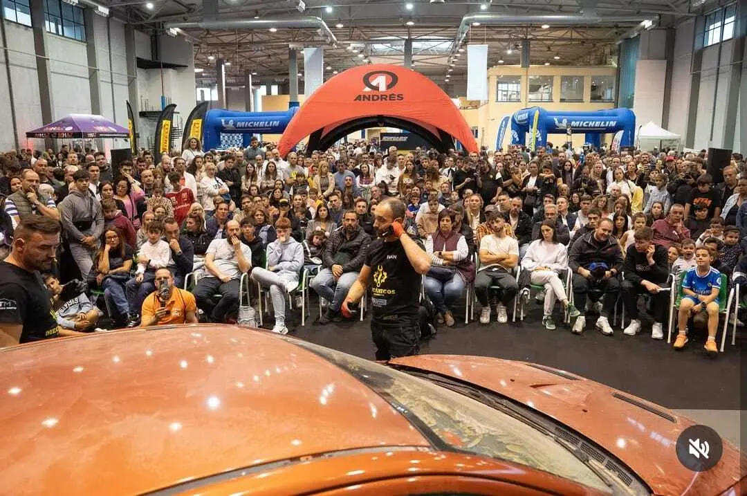 Tires Pro Fest, Iván Martín y Javier Sendín