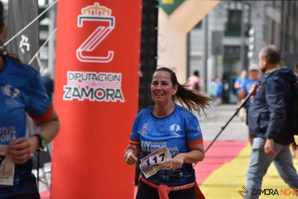XIV Carrera de la Guardia Civil de Zamora