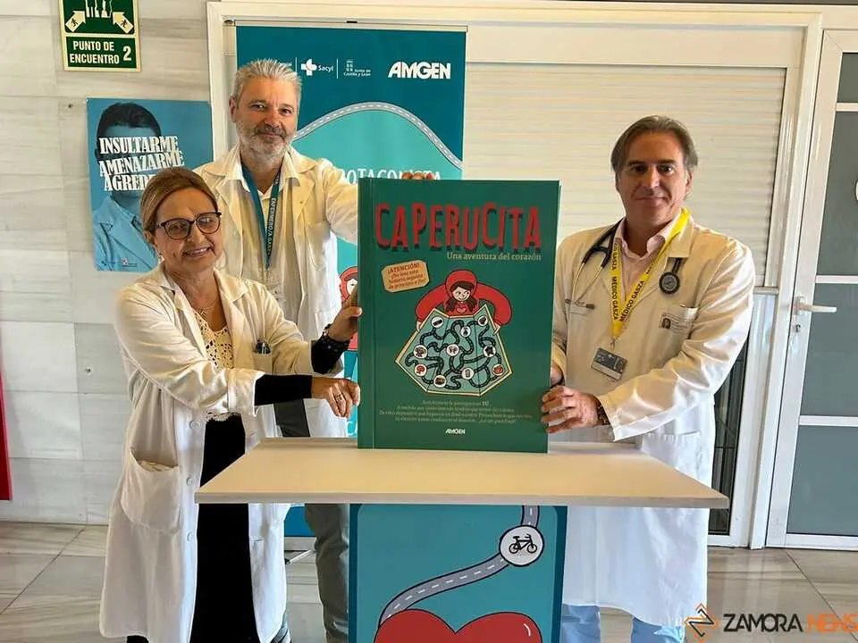 Caperucita, una aventura del corazón proyecto Hospital Virgen de la Concha