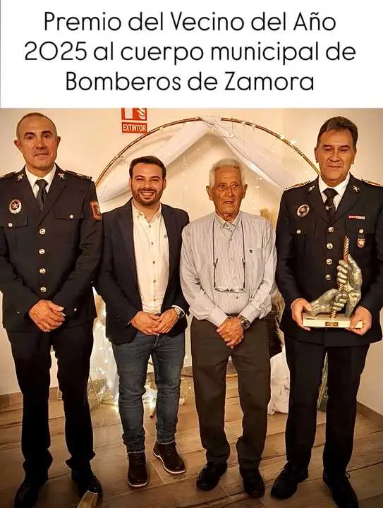 bomberos vecinos del año