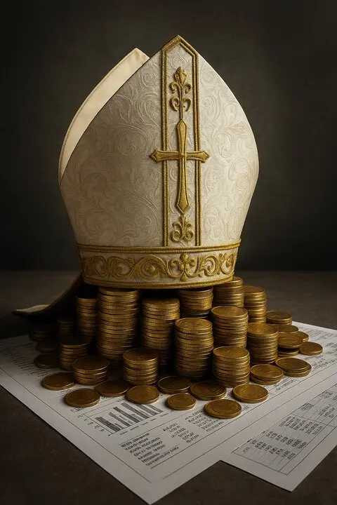 Entre la mitra y los fondos de inversión