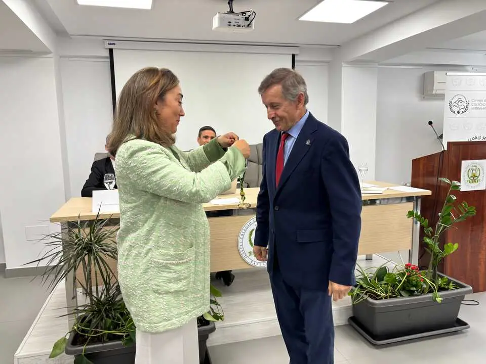toma de posesión colegio de veterinarios CyL