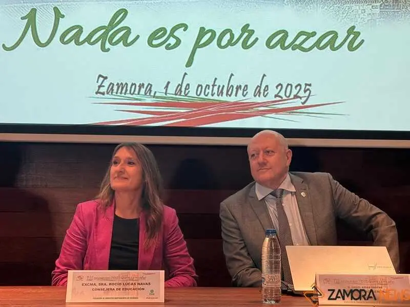 Rocío Lucas, consejera de educación 