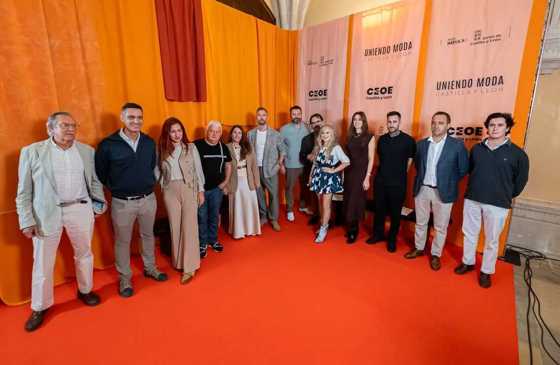 Primera jornada pasarela Uniendo Moda CyL