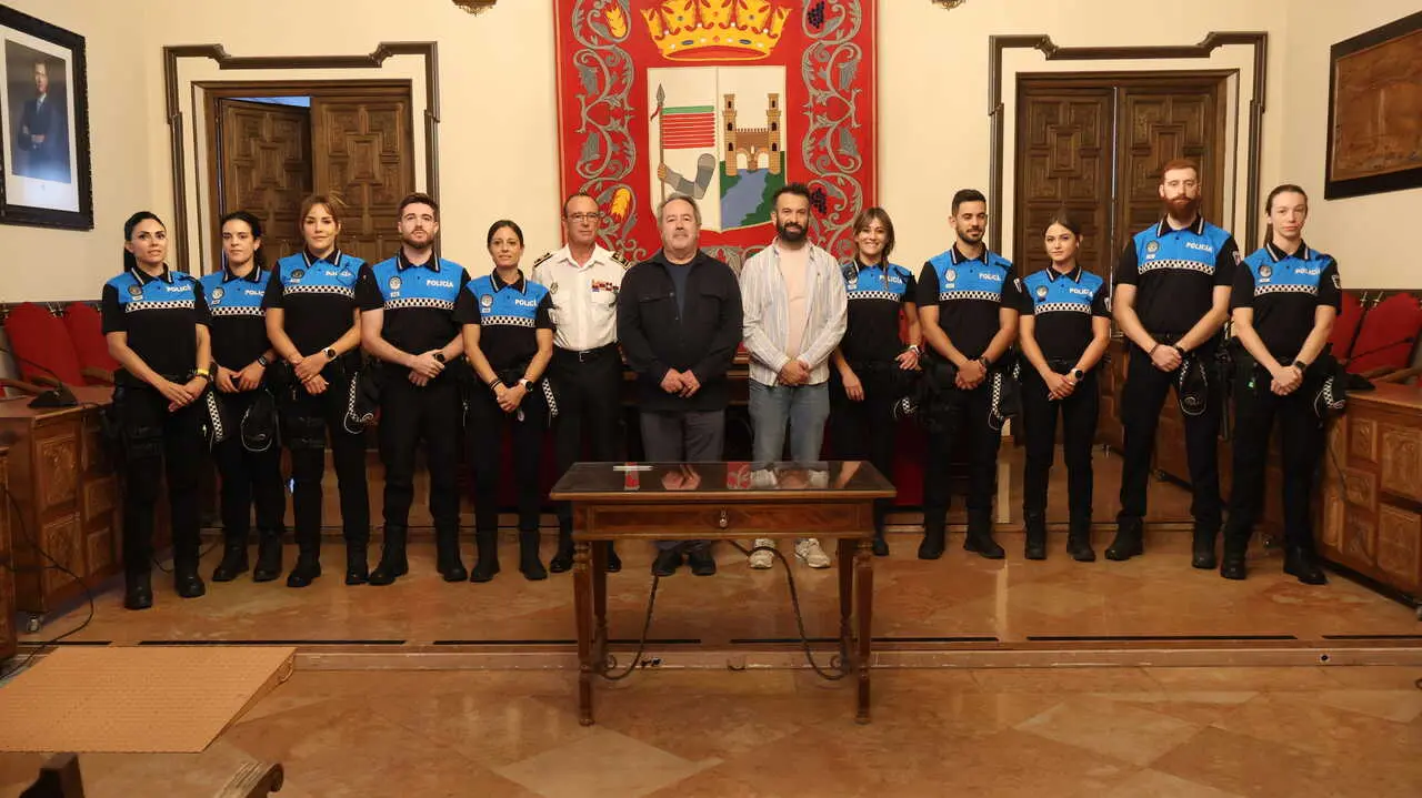 Nuevos Policías Locales Zamora (2)