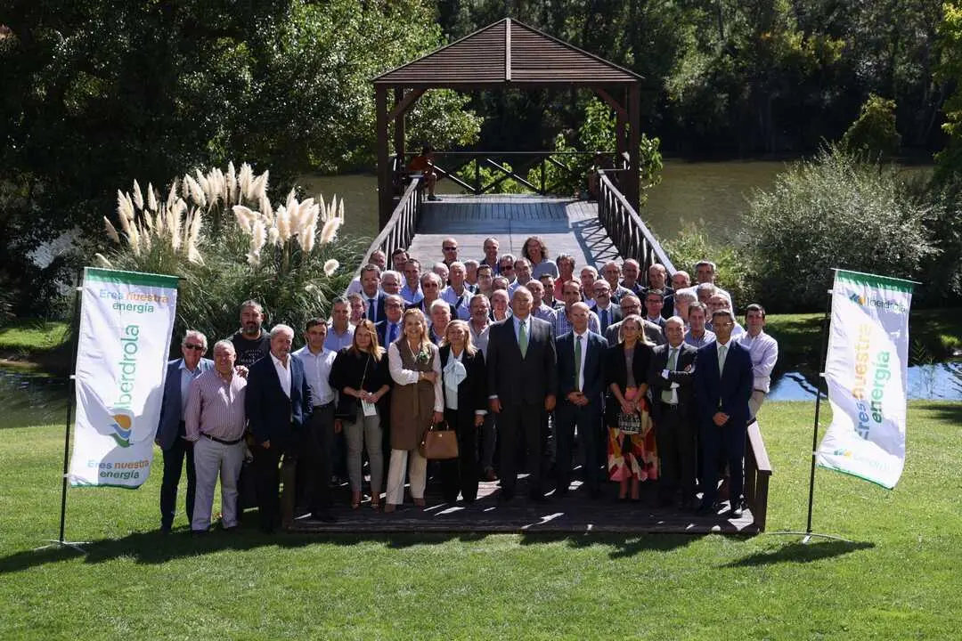 2025-10-01.- Iberdrola homenajea a veteranos y jubilados de Castilla y León