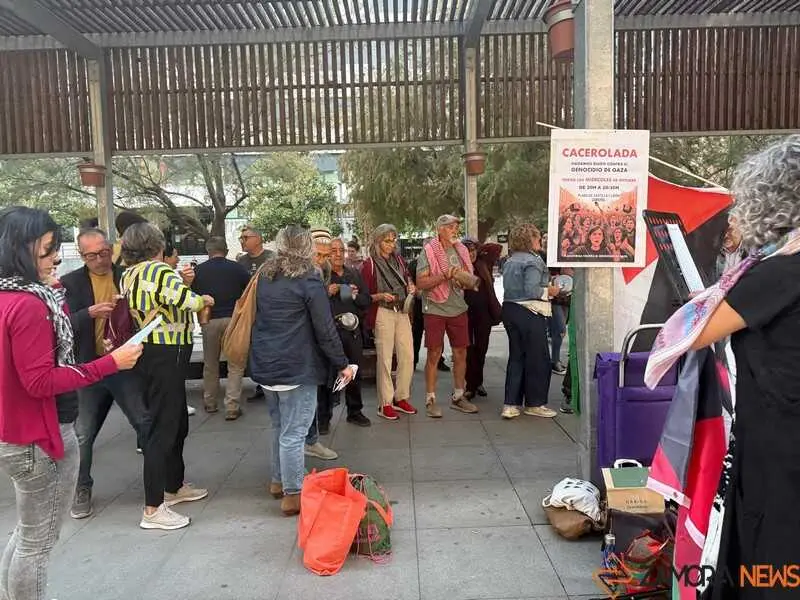 cacerolada en Zamora _3