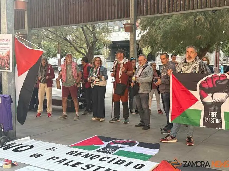 cacerolada en Zamora _8