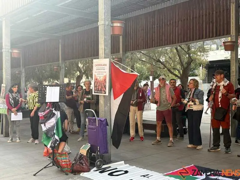 cacerolada en Zamora _7