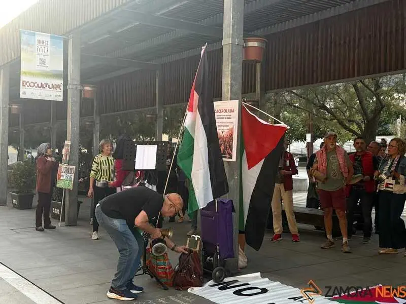 cacerolada en Zamora _9