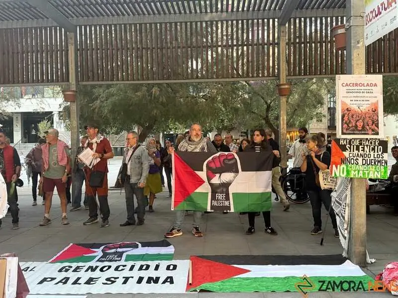 cacerolada en Zamora _17