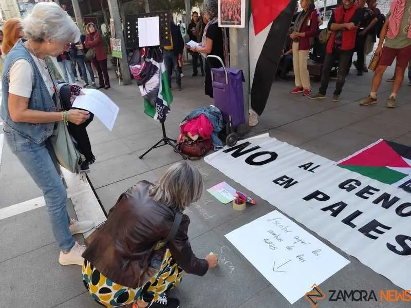 cacerolada en Zamora _19