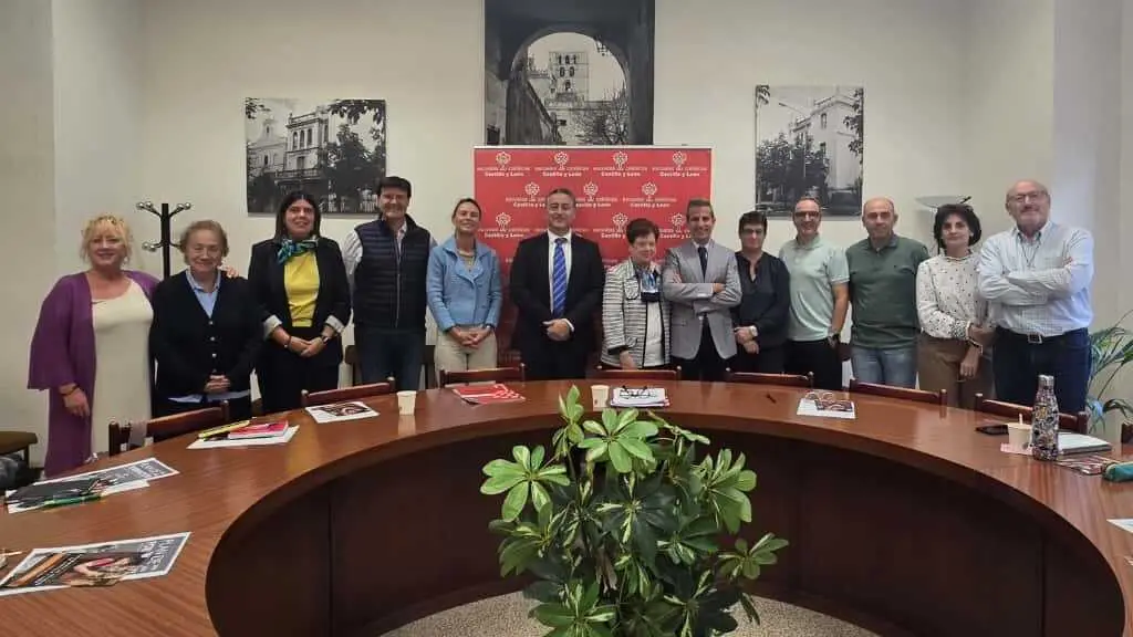 Escuelas Católicas Reunión Zamora