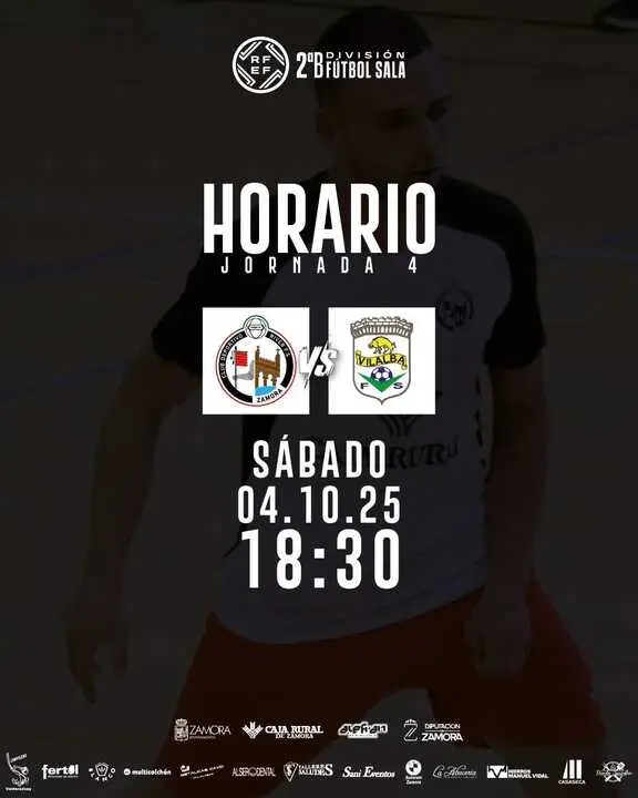 River Zamora vs Villalba Jornada 4