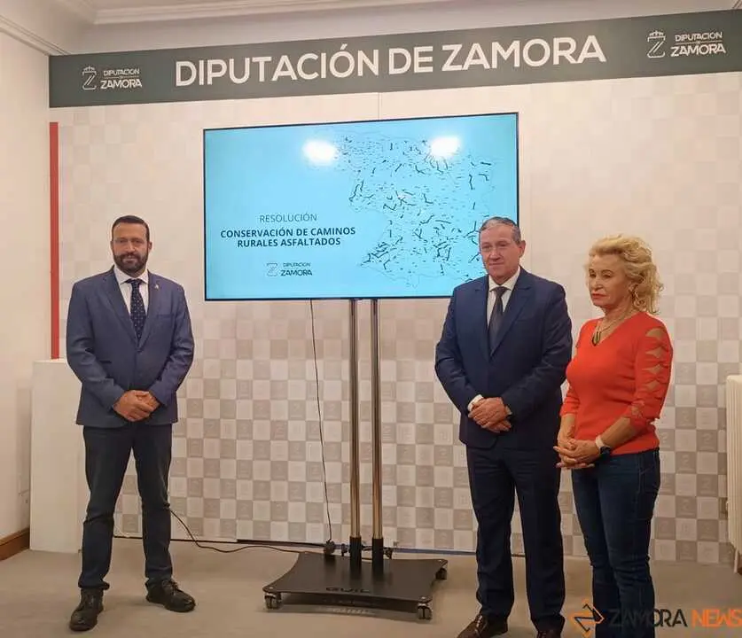 conservación de caminos diputación