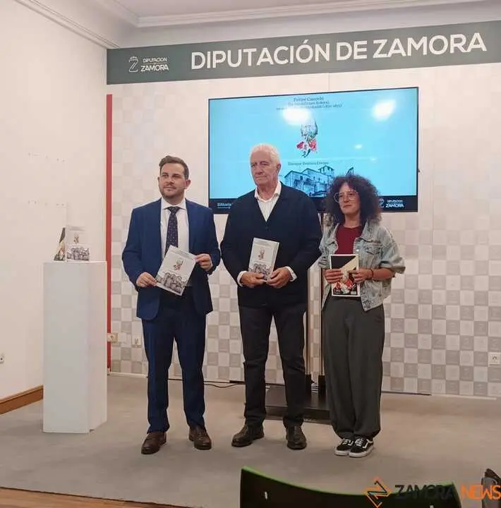 Presentación libro 'Felipe Cancelo, un republicano Federal' de Enrique Ventura