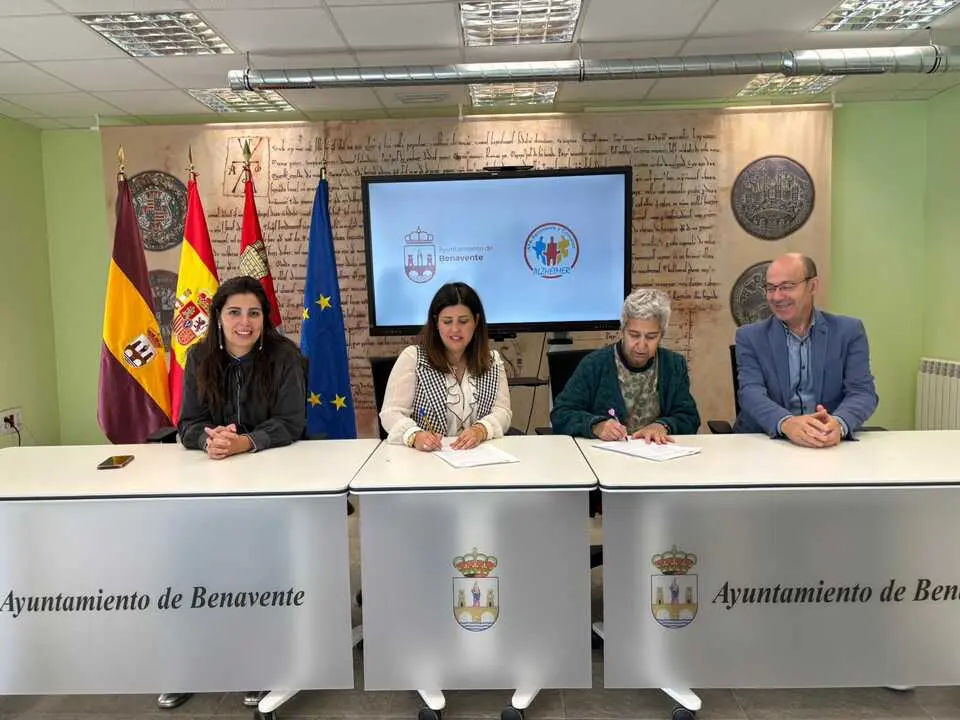 Convenio Benavente AFA Benavente