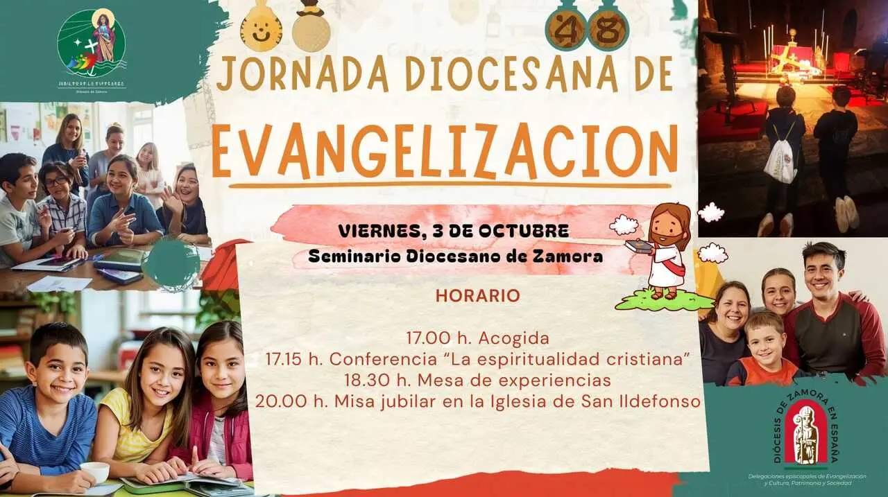 Jornada diocesana de encuentro, formación y envío 2025