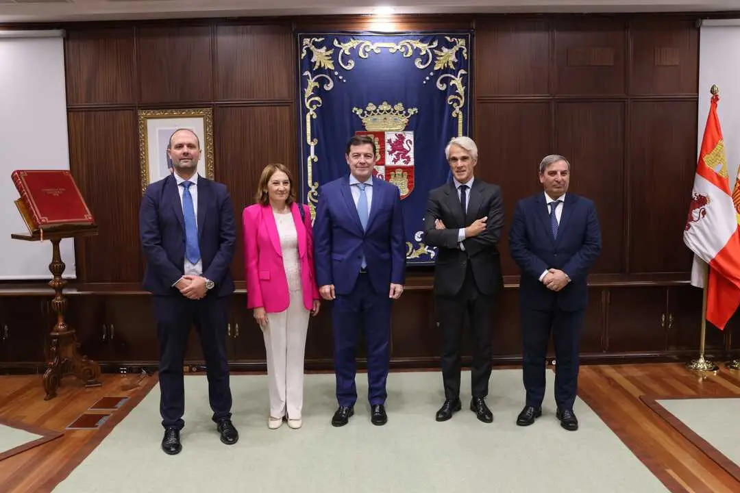 Mañueco y Telefonica