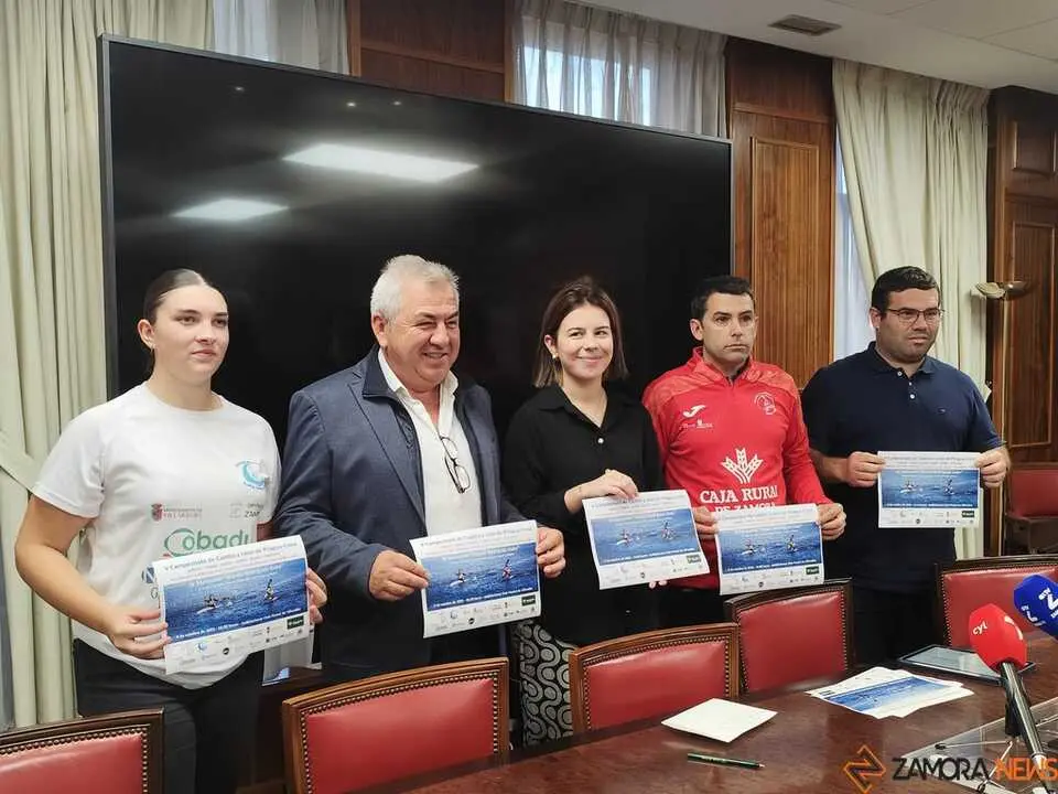 Campeonato de Piraguismo-cross Villaralbo 