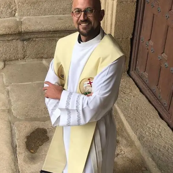 Héctor Galán. Foto Diócesis de Zamora