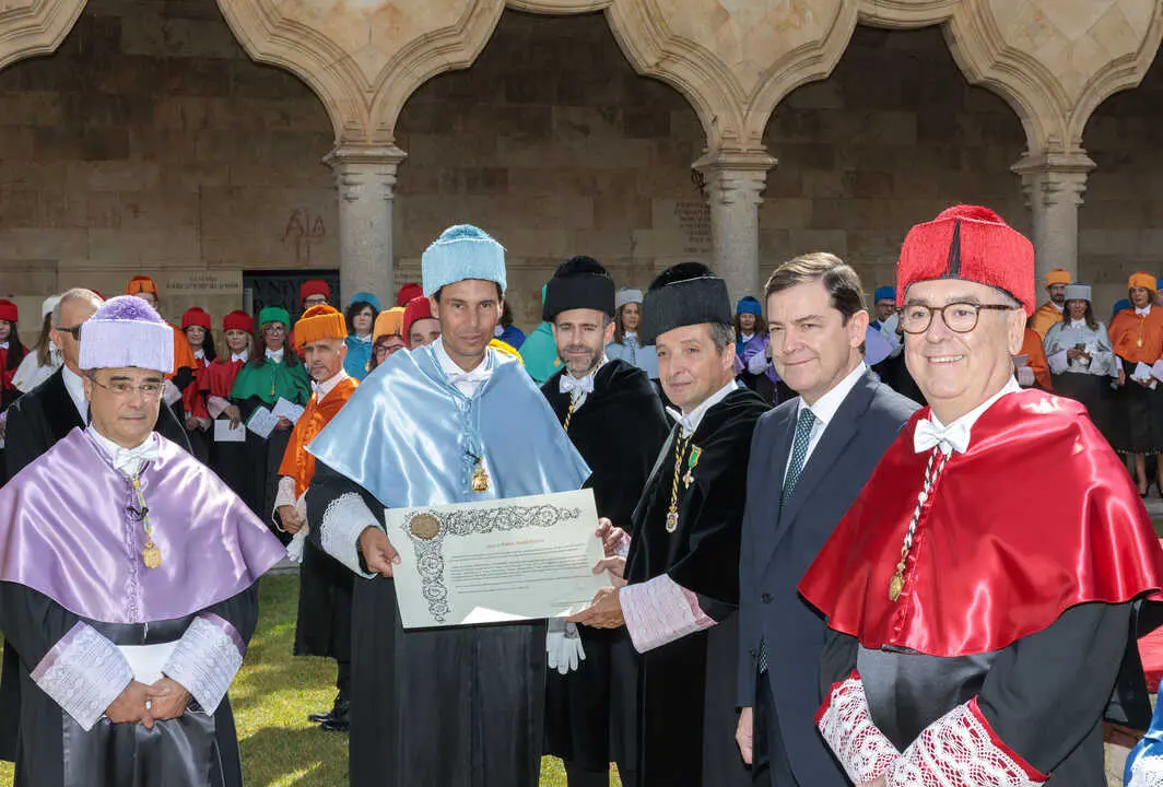 Rafael Nadal, Honoris Causa
