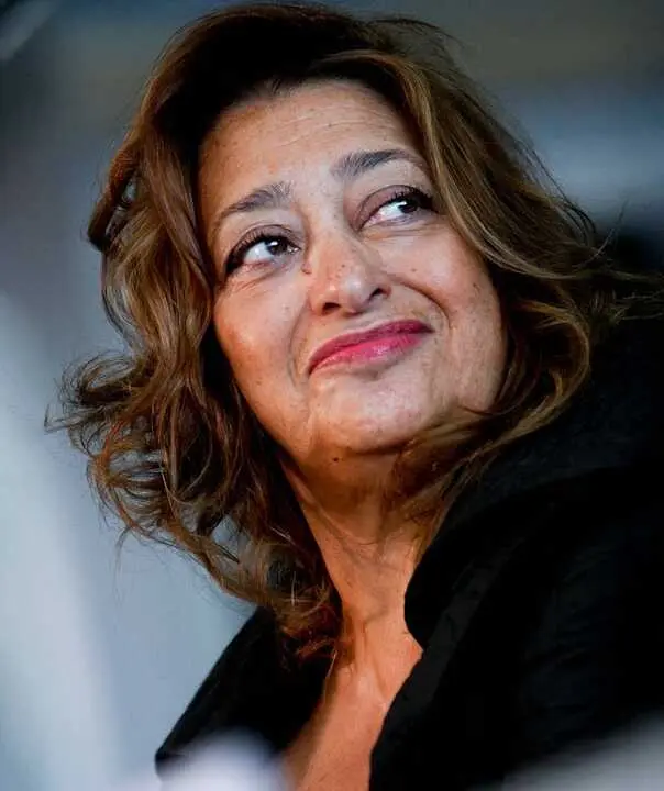 Zaha Hadid, arquitecta