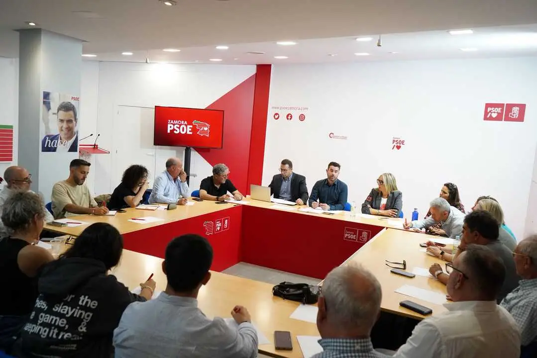 Ejecutiva Provincial PSOE Zamora